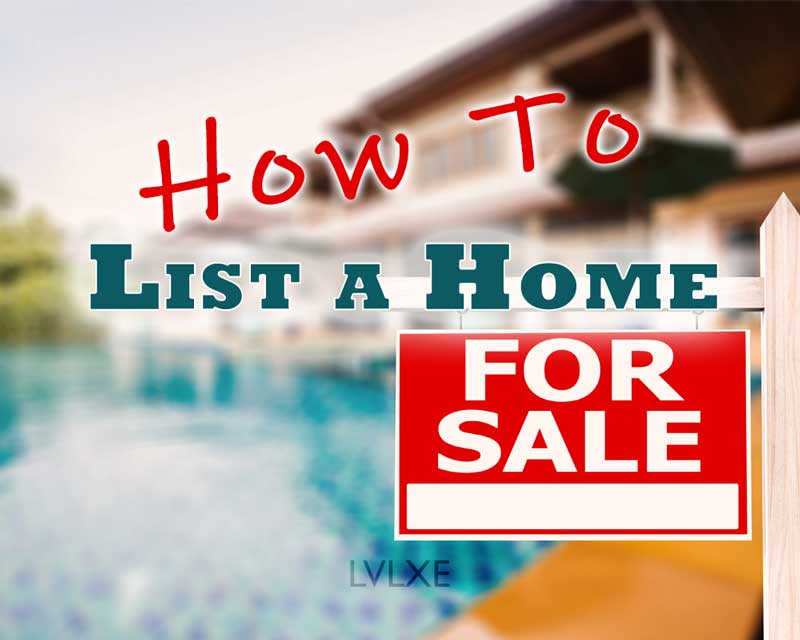 How to List Home for Sale - Brandy Lee Real Estate Services